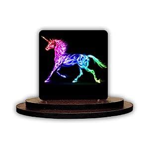 Buy SIGNOOGLE Cartoon Abstract Unicorn Theme Printed Car Dashboard ...