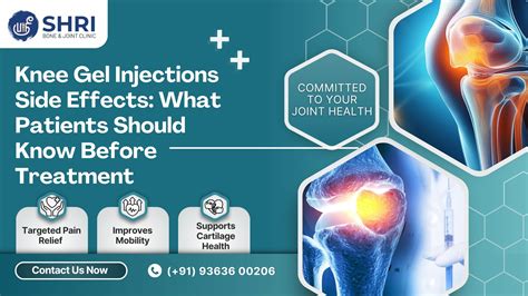 Knee Gel Injections Side Effects | Risks & Safety Guide