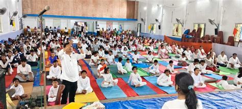 NSOU - Photo Gallery - Celebrated the International Day of Yoga, 2026 ...