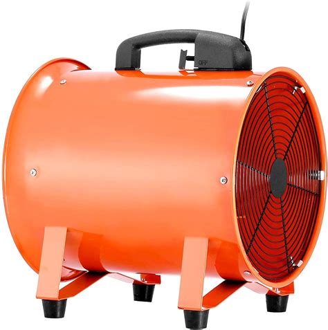 Buy VEVOR Utility Blower Fan, 12 Inches, 520W 2295 CFM High Velocity ...