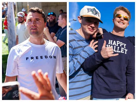 Line For Charlie Kirk T-Shirts At Penn State Was A Mile Long - EREADIT