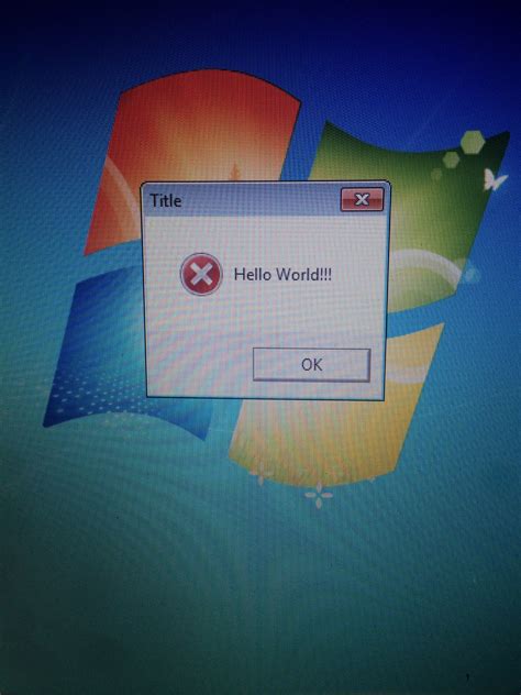 Windows XP Error Spam 的图像结果