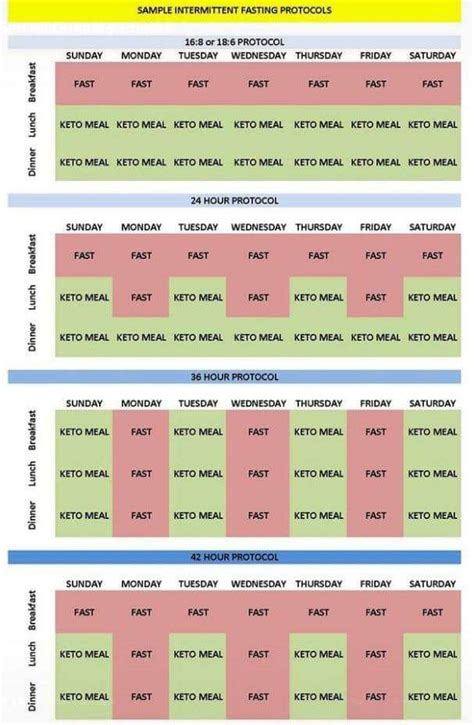intermittent fasting options