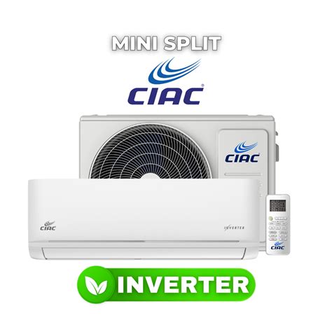 Mini Split Ciac Inverter Solo Frío 24,000 Btu/h | Colding
