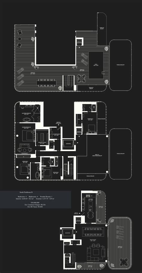 565 Broome SoHo, South Penthouse B | House architecture styles, Large ...