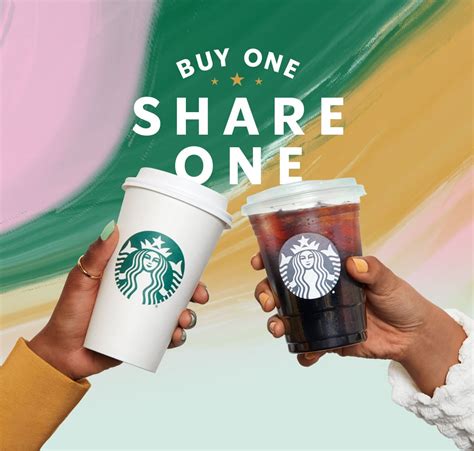 Starbucks offers Buy One Get One Half Price Promo For a Limited Time to ALL Customers - My VanCity