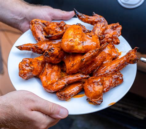 0-400 Wings - Grilling 24x7