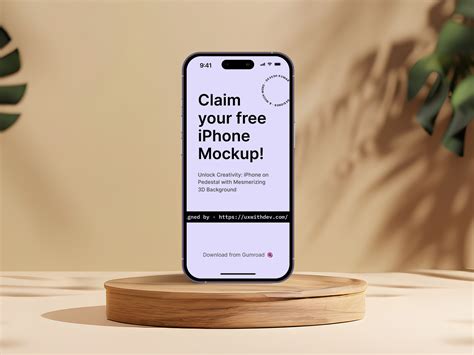 iPhone Mockup by Devesh Kumar on Dribbble