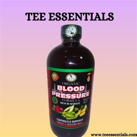 Organic Blood Pressure Formula | Teeessentials