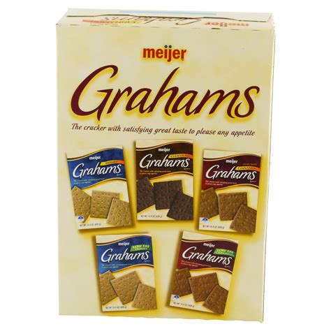 Meijer Cinnamon Grahams Crackers 14.4 oz | Shipt