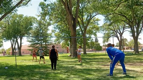 Volleyball in the Park [Nearly] every Sunday-Taylor Park in NE Heights ...