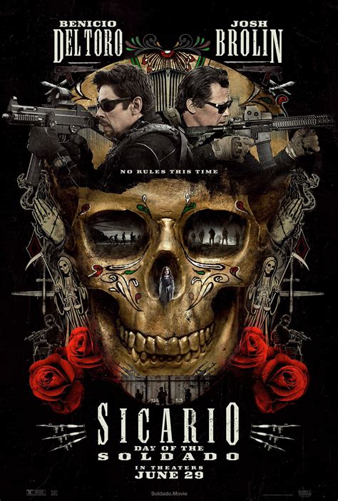 Sicario: Day of the Soldado (2018) - Posters — The Movie Database (TMDB)