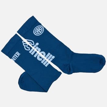 205047-20256052 サイクリング用品 ソックス INTER x CINELLI ブルー CINELLI グレー色 XL/XXL 1 ...