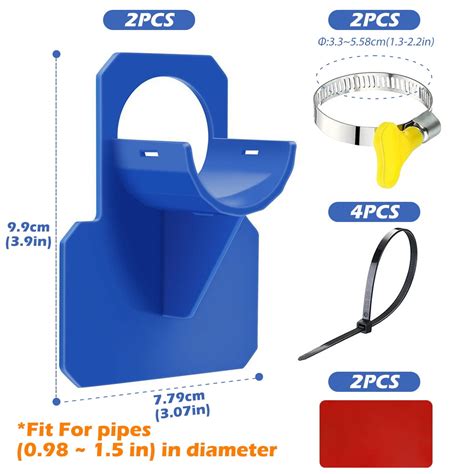 Buy Protoiya Swimming Pool Pipe Holder Preventing Pipes Sagging Pool ...