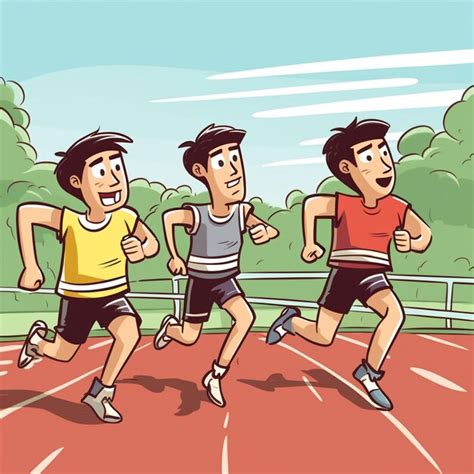 Practice Running Cartoon 的图像结果