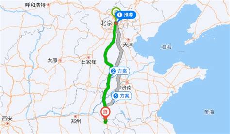 开车从北京到商丘多远，费用多少钱以及详细线路-自驾路线-开车技巧网