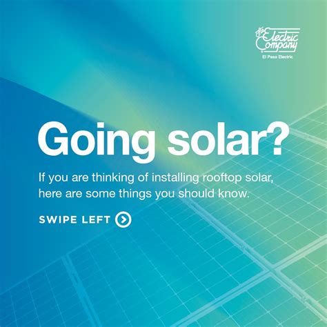 El Paso Electric Company on LinkedIn: Thinking of installing rooftop solar? Solar energy is ...