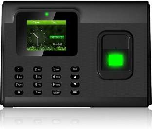 Timeoffice Biometric Time Attendance Machine with WI-FI TCP/IP, Z200BW ...