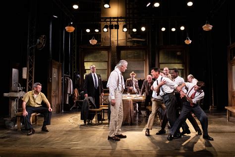 Review: TWELVE ANGRY MEN at Cheltenham Everyman Theatre - StageTalk ...