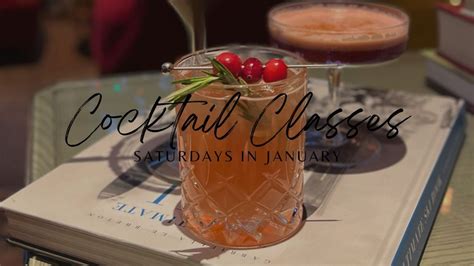 Cocktail Classes, Hotel Walloon, Walloon Lake, 6 January 2024 ...