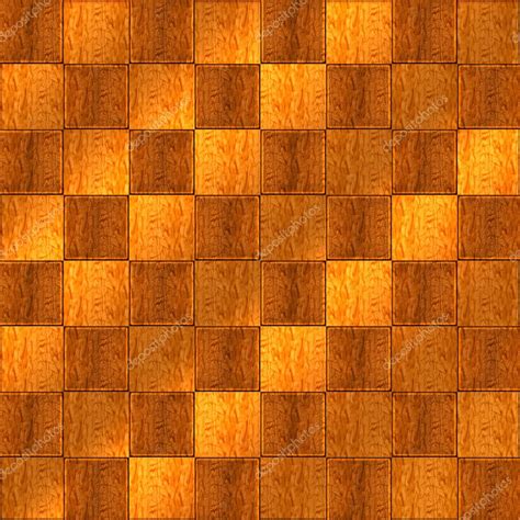 Inlaid Wood Checkerboard Floor Seamless — Stock Photo © ponytail1414 ...