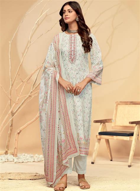 Buy Unstitched Suits Dress Materials for Women / Ladies Online – Stilento