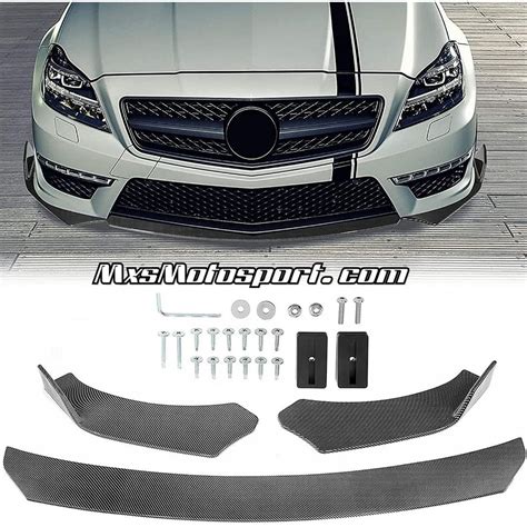 mxs3274-car-spoiler-splitter-body-kit-carbon-fiber – mxsmotosport
