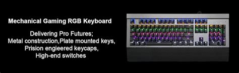 Amazon.in: Buy Live Tech F5 Mechanical Wired Gaming Keyboard RGB ...