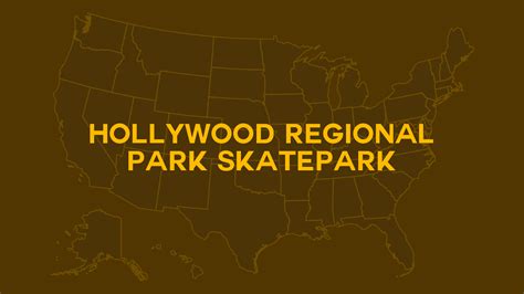 Hollywood Regional Park Skatepark - U.S. Skateparks