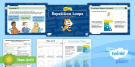 Code with Year 3 Infinite Loops For Exciting Lessons