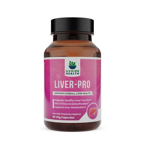 Avoirr Health Liver Pro Arjun Ki Chaal Powder Capsules - Detox ...