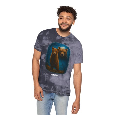 Somiedo Bear Shirt - AshBubble