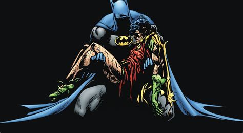 Death Of Batman Comic