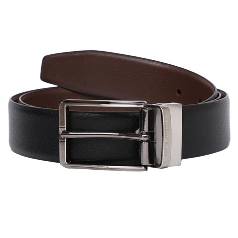 Hush Puppies Al-Belt-450 Mens Belt Leather In Natural Multi Color ...