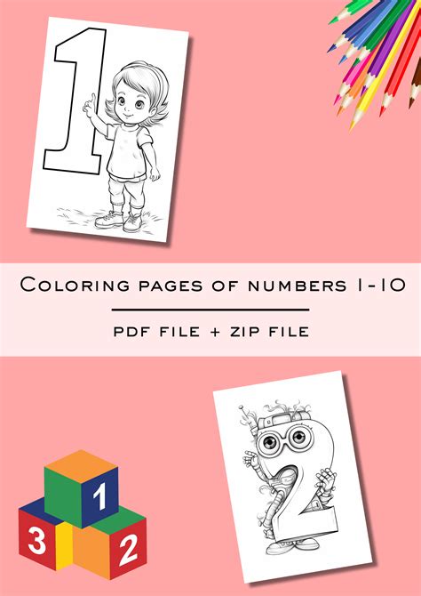 Numbers Coloring 的图像结果