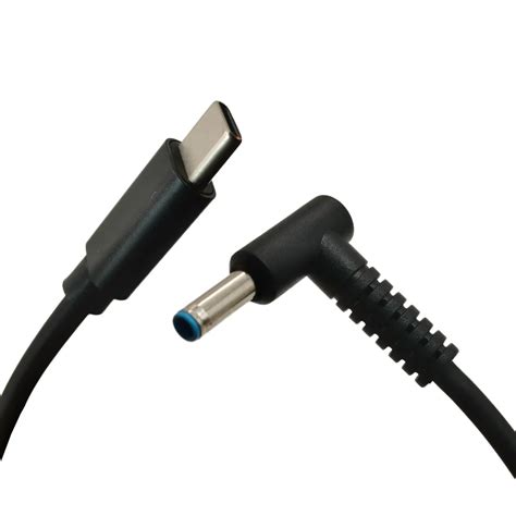 Typ C do 4,5x3,0mm konwerter wtyczki 65W USB C kabel szybkiego ...