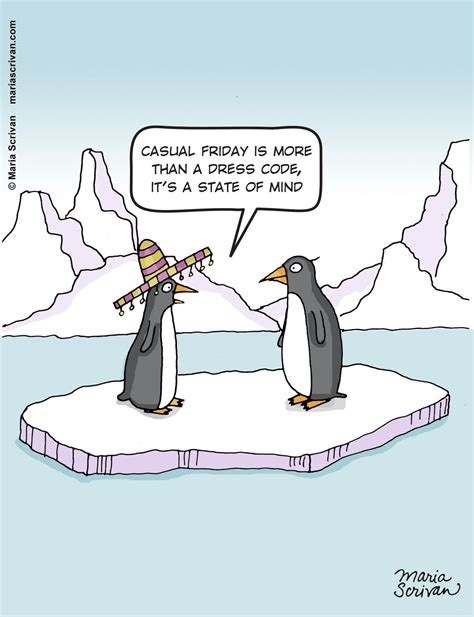 Don't Wear a Sombrero on Casual Friday | Cute penguins, Social media humor, Penguin pictures