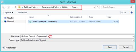 Image result for Tableau Creating Extracts