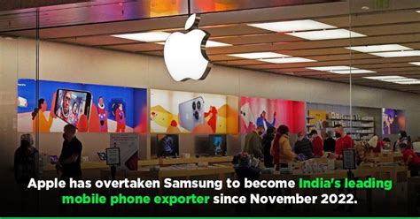 Apple Becomes First Company To Export Phones Worth $1 Billion In A ...