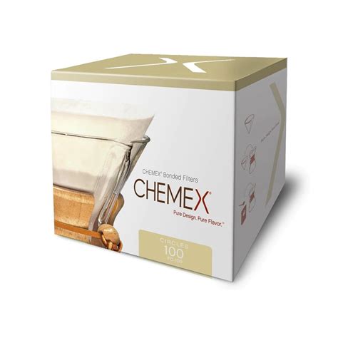 Chemex Pre-Folded Circle Filters | Clean, Crisp Coffee – Brewing ...
