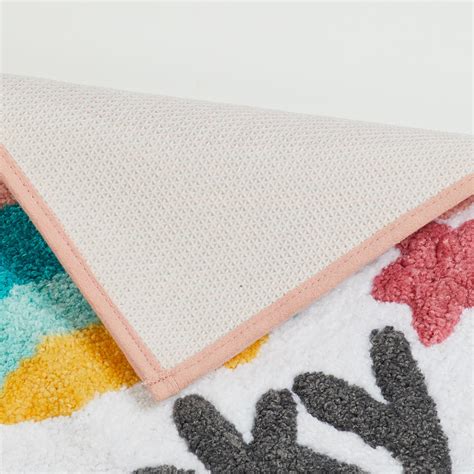 Buy Slate Kids Tufted Anti-Slip Bath Mat - 60x40cm from Home Centre at ...