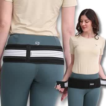 CIDOXO Sciatica Pain Relief Belt For Men & Women - Universal Size ...