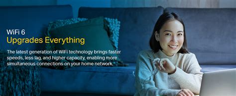 TP-Link Archer AX23 AX1800 Dual-Band Wi-Fi 6 Router