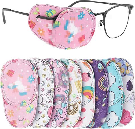 Amazon.com: Lusofie Comfortable Kids Eye Patches for Amblyopia ...
