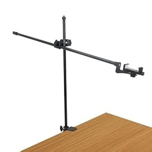 ISOMARS Overhead Mobile Stand for Photography & Videography, Table ...