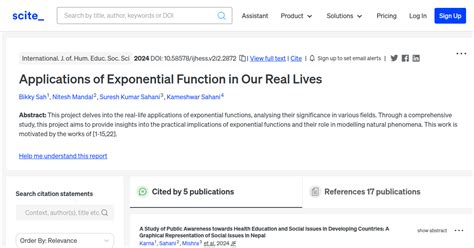 Image result for Exponential Function Applications