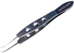 Forgesy IMPEX Mcpherson Suture Tying Forceps (Curved) Suturing Forceps ...