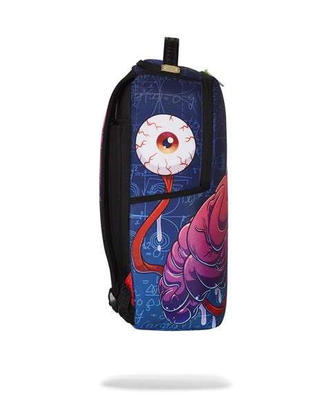 RICK AND MORTY BRAIN SHARK DLXR BACKPACK – SPRAYGROUND®