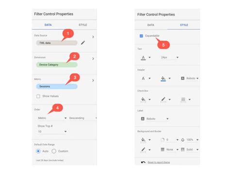 Image result for Google Data Studio Dashboard Examples