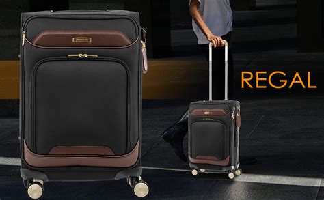 Buy Samsonite Samsonite Black Label Regal Polyester 55 cms Black ...